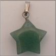 Stern Anh�nger aus Aventurin