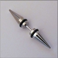 Fake Plug mit O-Ring und Spitzen Fake Plug mit O-Ring und Spitzen