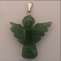 Engel Anh�nger aus Jade