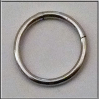 Segmentring aus 316L Segmentring aus 316L